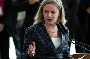 Gleisi Hoffmann (Foto: José Cruz/Agência Brasil)