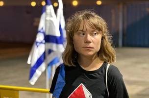 Greta foi deportada pelo israelense (Foto: Divulgação)