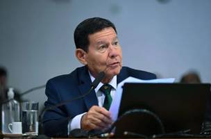 Hamilton Mourão (Foto: Edilson Rodrigues/Agência Senado)