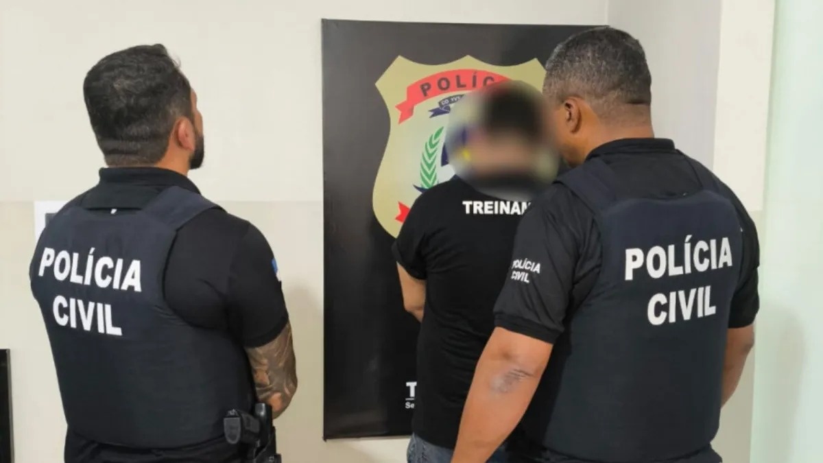 Homem preso após enviar 40 Pix para ex namorada