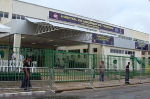 Hospital de Urgência de Teresina (HUT) (Foto: Ascom HUT)