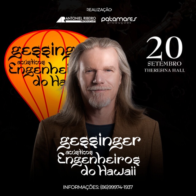 Humberto Gessinger - Acústicos Engenheiros do Hawaii