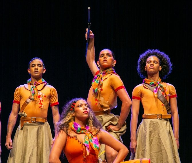 I Mostra Artística Dança Dirceu.