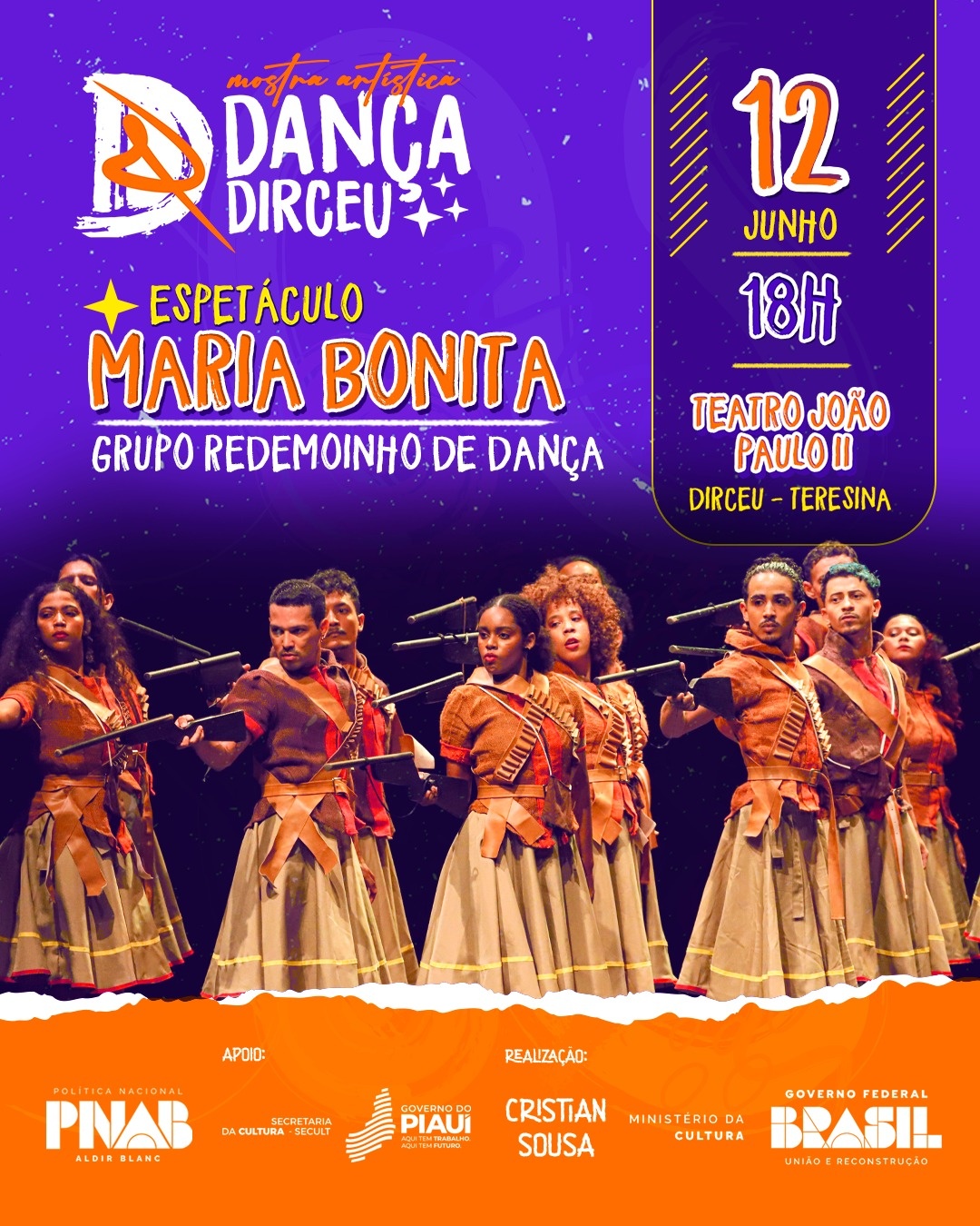 I Mostra Artística Dança Dirceu