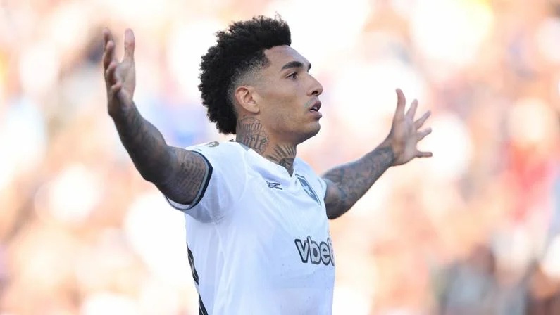 Igor Jesus marcou o único gol da partida