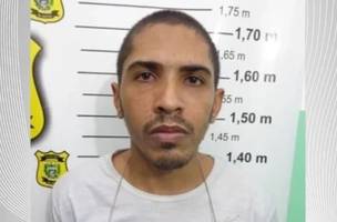 Italo da Silva Araújo em foto de identificação policial (Foto: Divulgação)