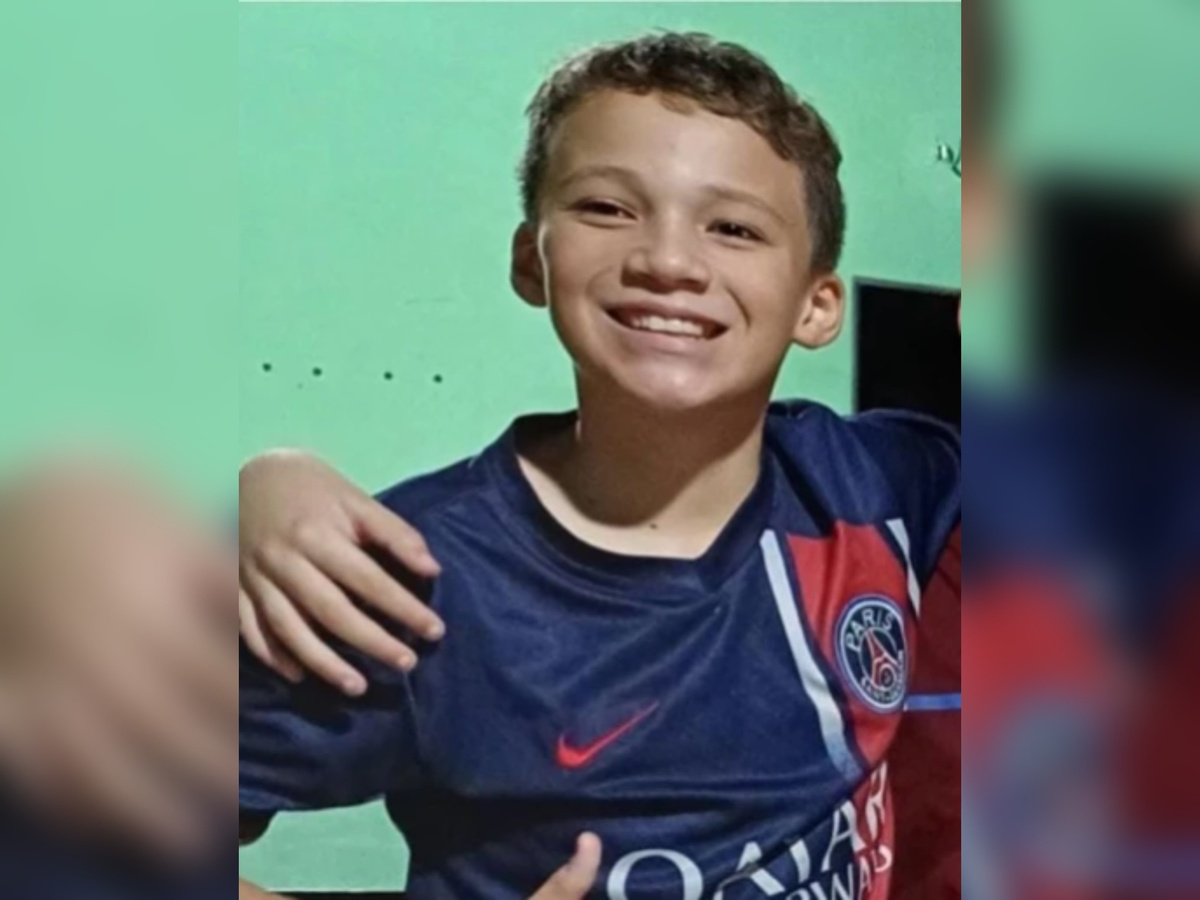 Jorge Gabriel, 14 anos