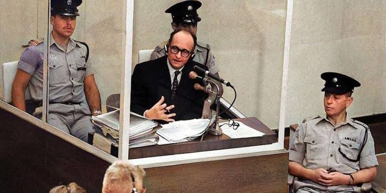 julgamento de Adolf Eichmann