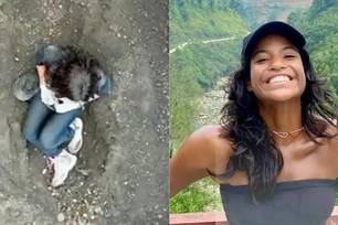 Juliana Marins foi resgata já sem vida após quatro dias desaparecida em trilha de vulcão na Indonésia