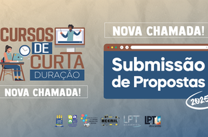 Laboratório de Produção Textual do CTF abre nova chamada para submissão de propostas de cursos de curta duração para segundo semestre de 2025 (Foto: Divulgação / UFPI)