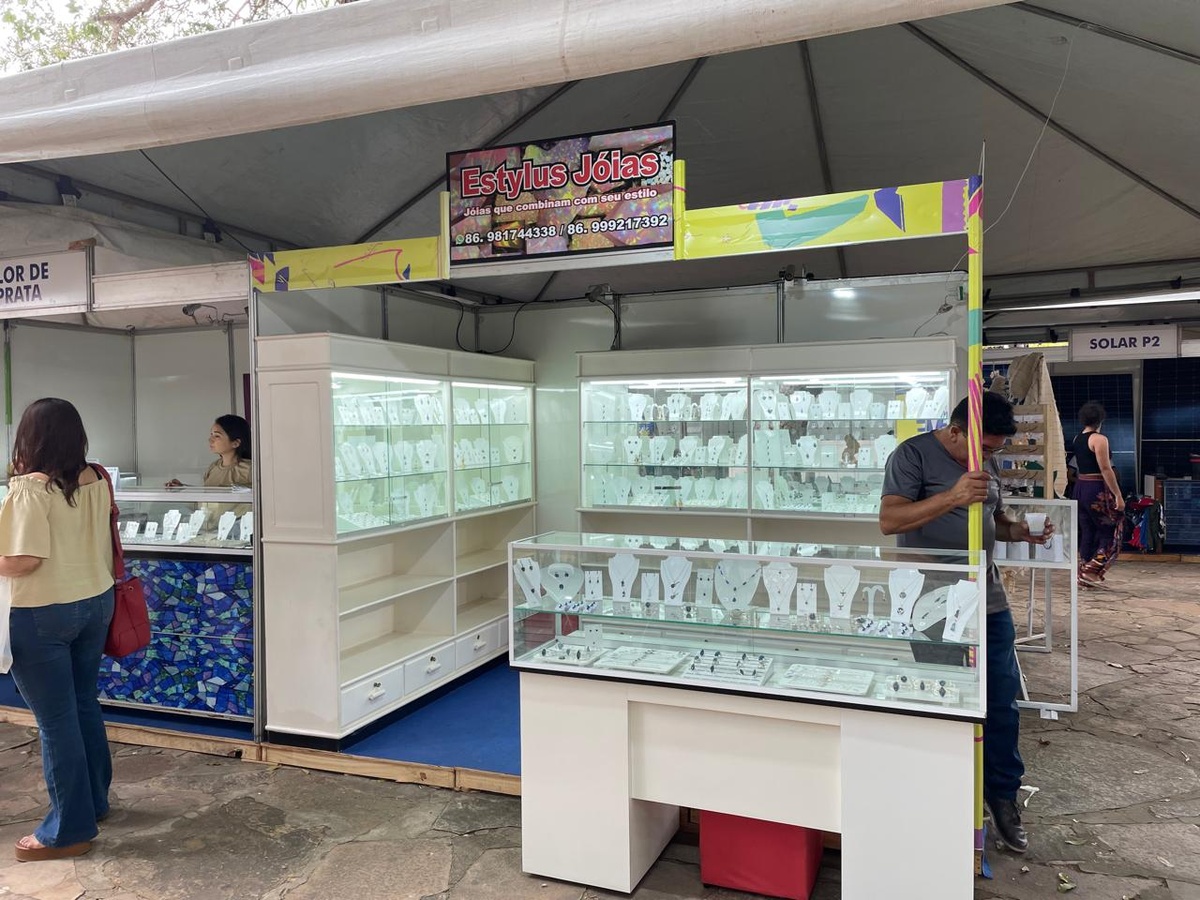 Loja de joias na Vila Empreendedora