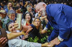 Lula no evento em 3 de abril. (Foto: Ricardo Stuckert/Planalto)
