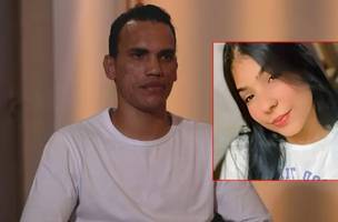 Maicol dos Santos revela em entrevista que confissão foi armada por policiais (Foto: Reprodução/TV Record)