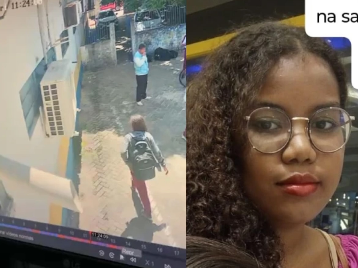 Marcela Vitória saiu da escola e desapareceu desde então
