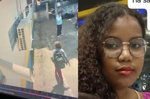 Marcela Vitória saiu da escola e desapareceu desde então (Foto: Divulgação)