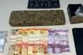 Dupla colide contra viatura da PM e é presa com drogas em Valença do Piauí