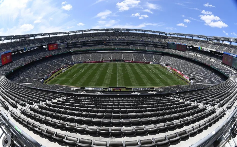 Metlife Stadium será o palco da final da Copa do Mundo de 2026