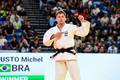 Michel Augusto luta por medalha de bronze no Mundial de Judô