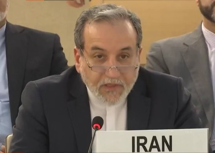 Ministro das Relações Exteriores do Irã, Abbas Araghchi