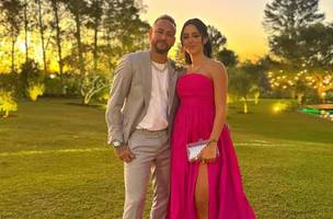 Neymar e Bruna Biancardi (Foto: Reprodução)