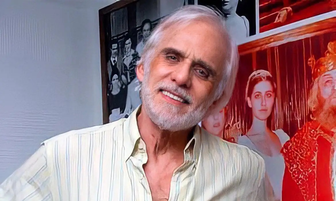 O ator Francisco Cuoco