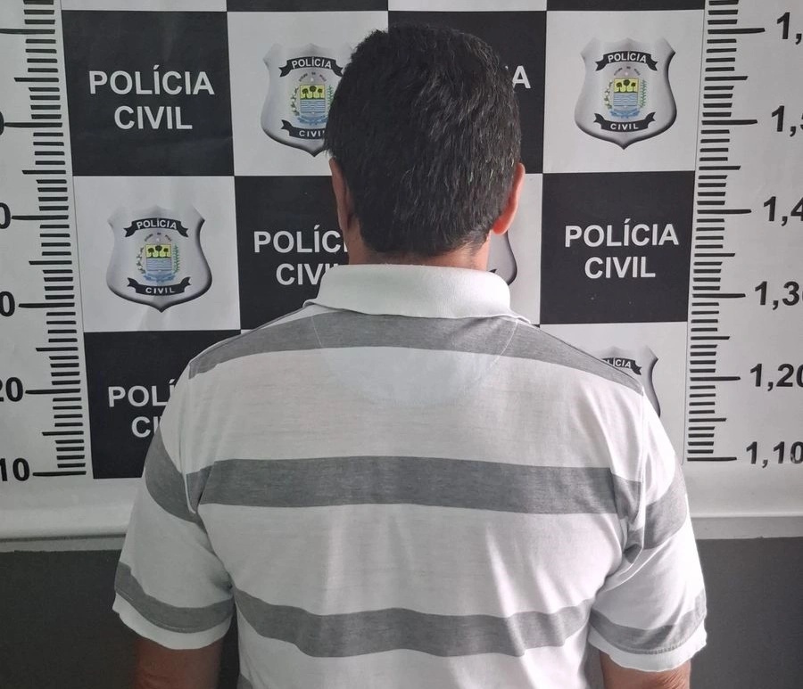 O suspeito
