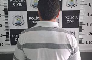 O suspeito (Foto: Divulgação/Polícia Civil)
