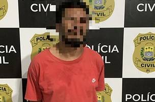 O suspeito (Foto: Polícia Civil)