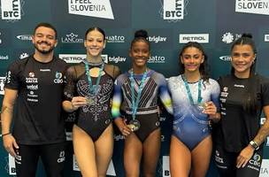 OK (Foto: Confederação Brasileira de Ginástica/ CBG)