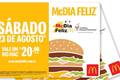 Começaram as vendas antecipadas do Big Mac para arrecadação de fundos