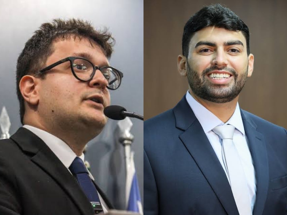 Petrus Evelyn (Progressistas) e Eduardo Draga Alana (PSD)
