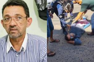 Policial Nonato é baleado acidentalmente durante cumprimento de mandado por arrombamento (Foto: Reprodução)
