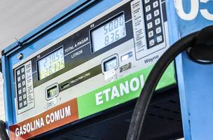 Posto de combustível (Foto: © José Cruz/Agência Brasil)