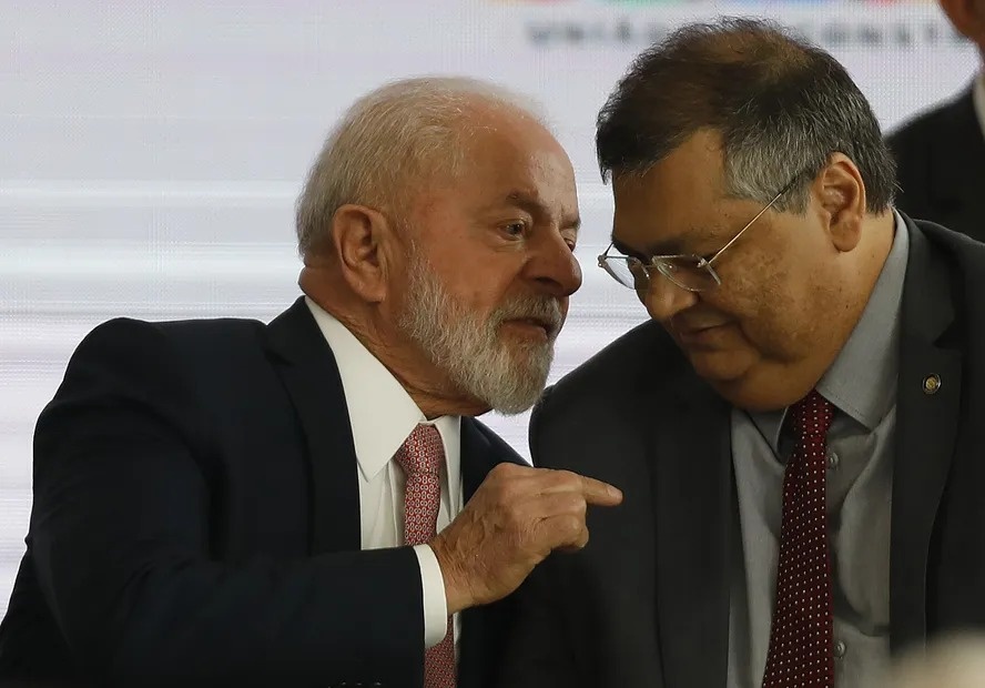 Presidente Lula e Ministro Flávio Dino