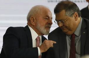 Presidente Lula e Ministro Flávio Dino (Foto: Reprodução)