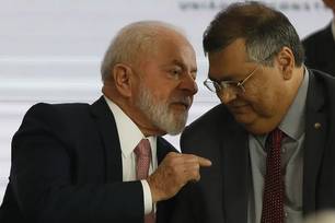 Presidente Lula e Ministro Flávio Dino