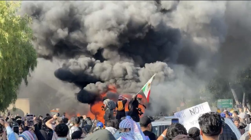 Protestos em Los Angeles