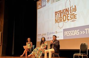 Python Nordeste 2025 (Foto: Reprodução | Governo do Piauí)