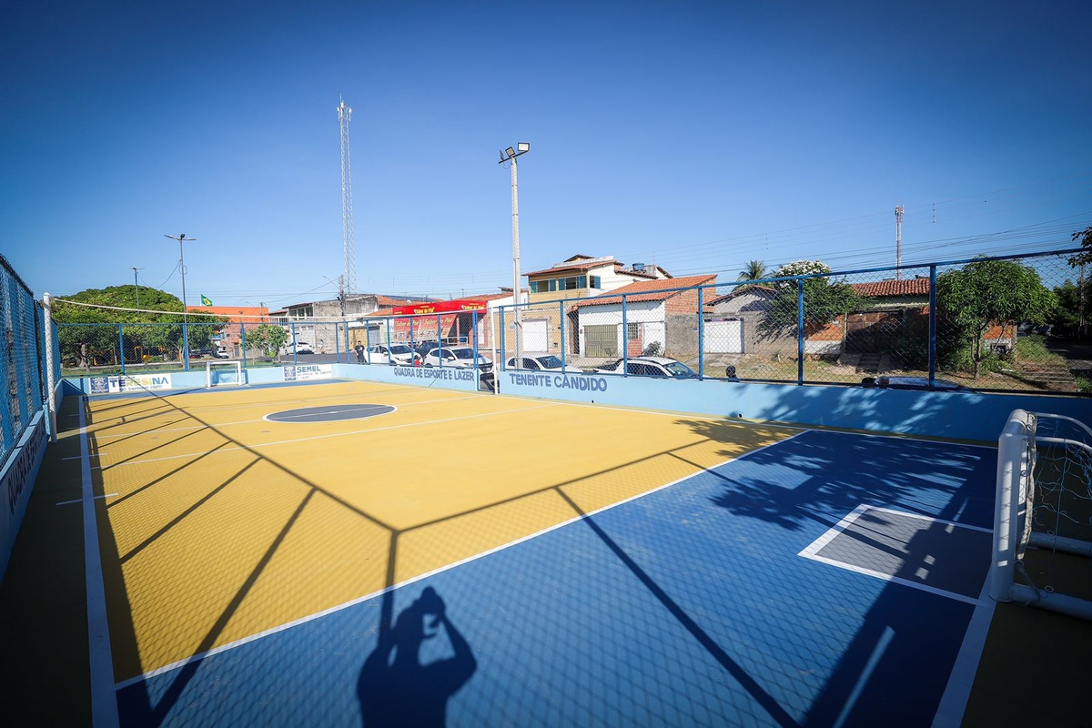 Quadra esportiva