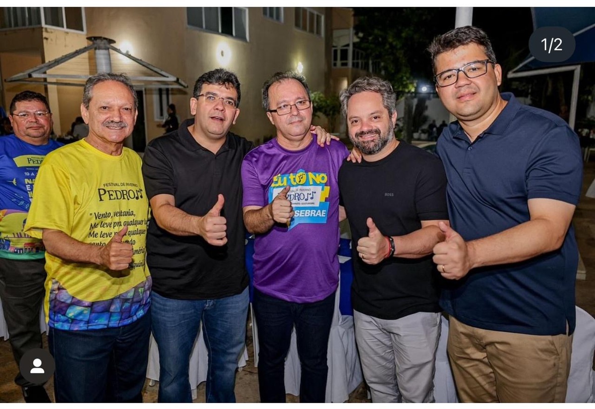 Rafael e equipe