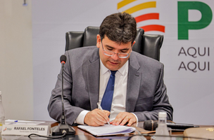 Rafael Fonteles (Foto: Reprodução | Governo do Piauí)