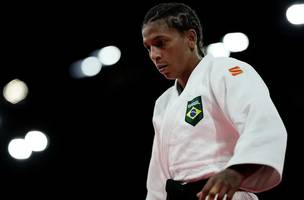 Rafaela Silva (Foto: Alexandre Loureiro/ COB)