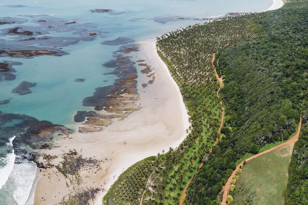 Reserva Pituba, frente ao mar de Alagoas