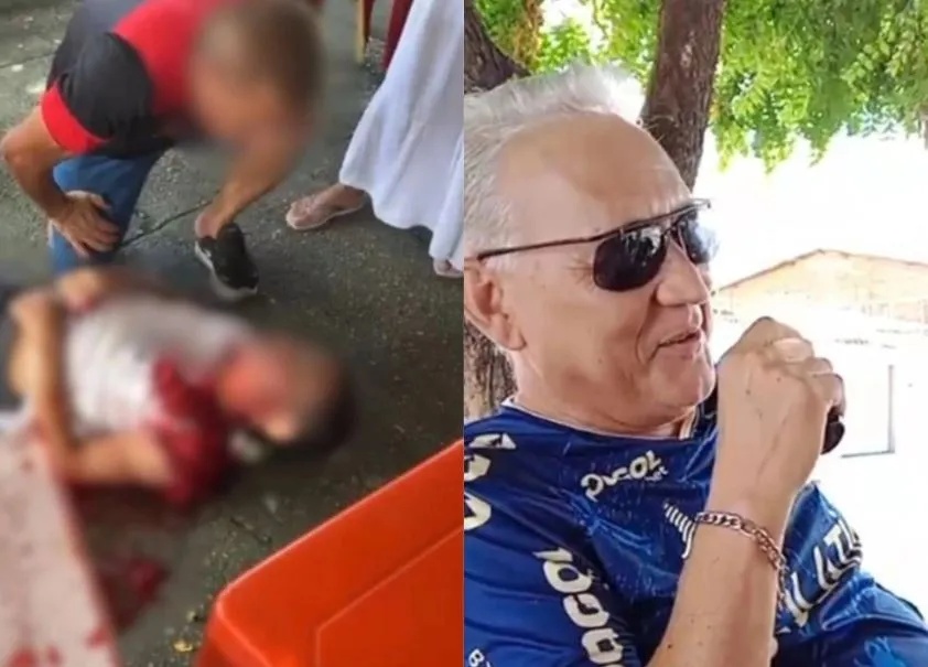 Sargento Coelho, baleado em uma tentativa de assalto