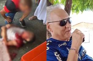 Sargento Coelho, baleado em uma tentativa de assalto (Foto: Reprodução)