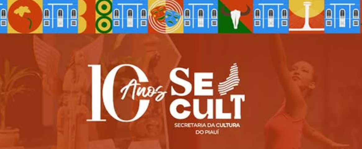 Secult 10 anos