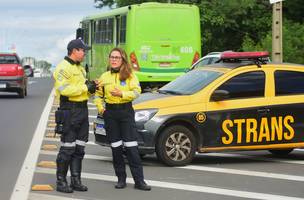 Strans (Foto: Jailson Soares/SEMCOM)