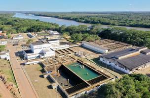 Subestação (Foto: Divulgação/Águas de Teresina)