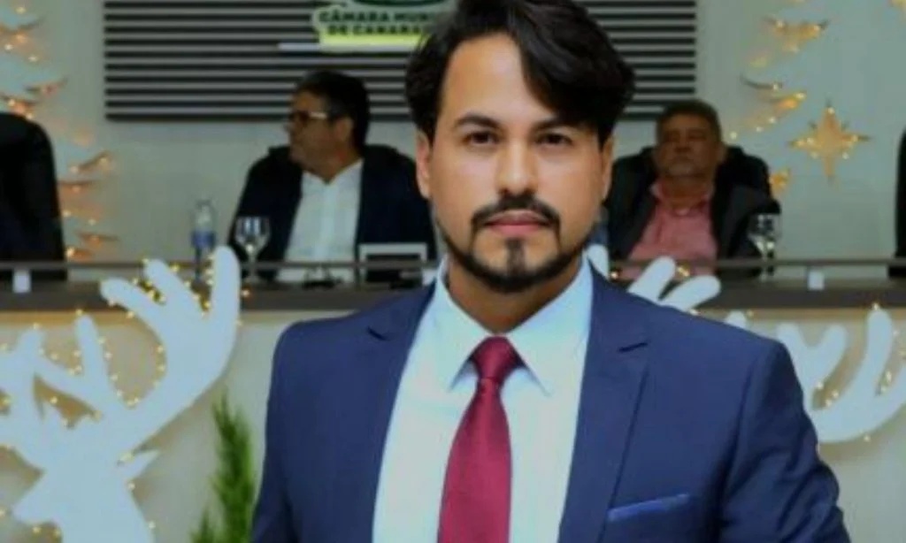 Thiago Bitencourt Lanhes Barbosa, vereador e médico em Canarana (MT)