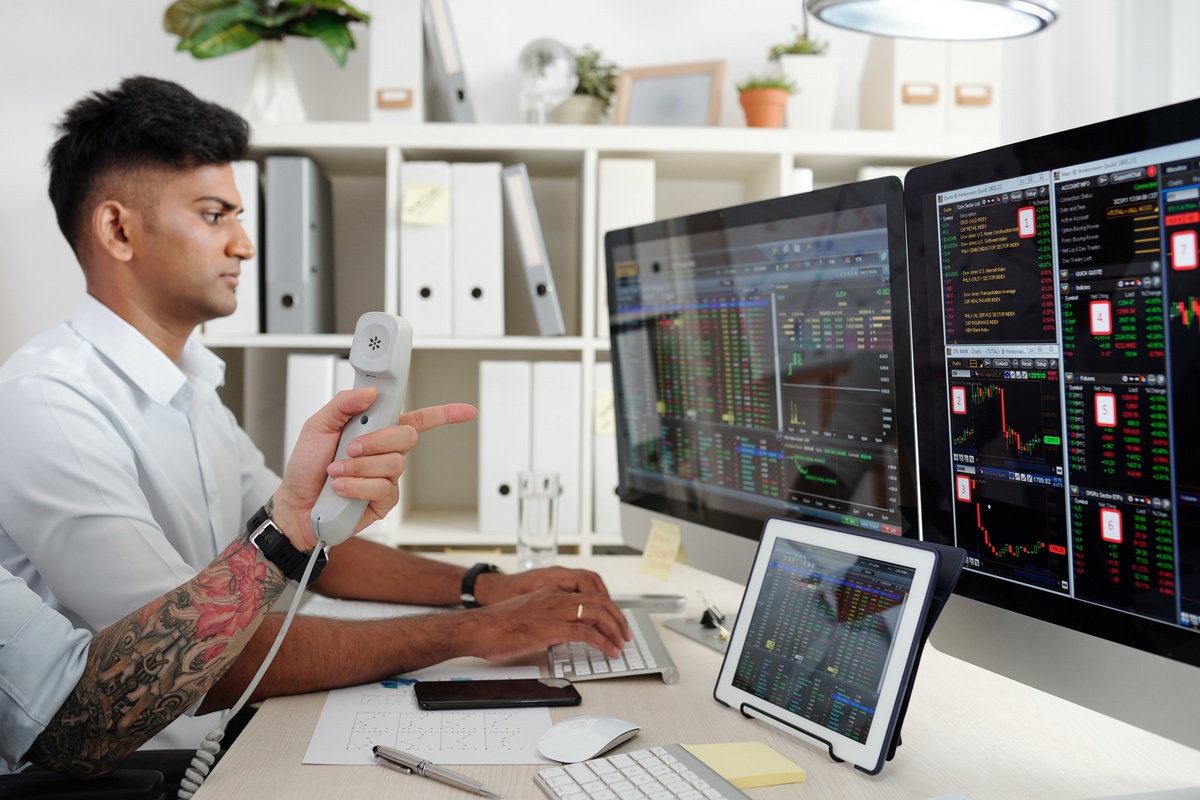 Trading com visão, controle e confiança